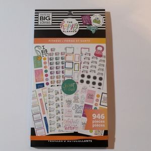 The happy planner fitness